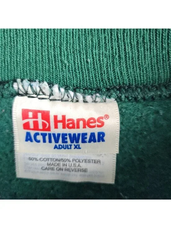 Vintage Holiday Christmas Sweater Extra Large Embroidered Crewneck Sweatshirt - Picture 9 of 10